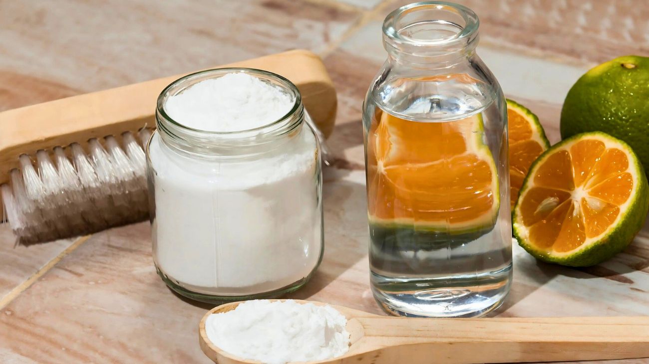 Aceto bicarbonato pulizie