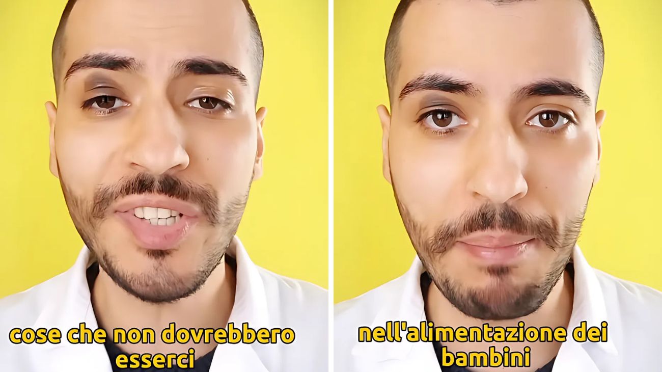 Alimentazione bambini