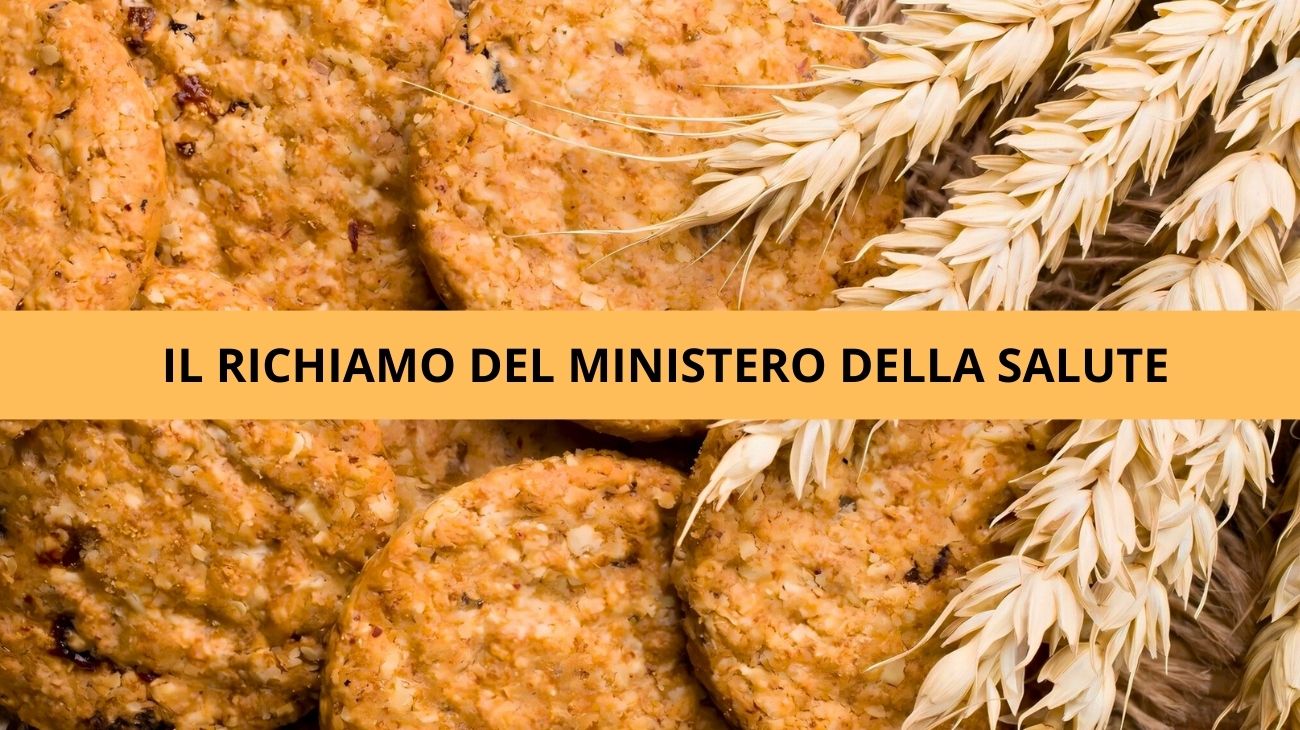 Biscotti lotto ritirato