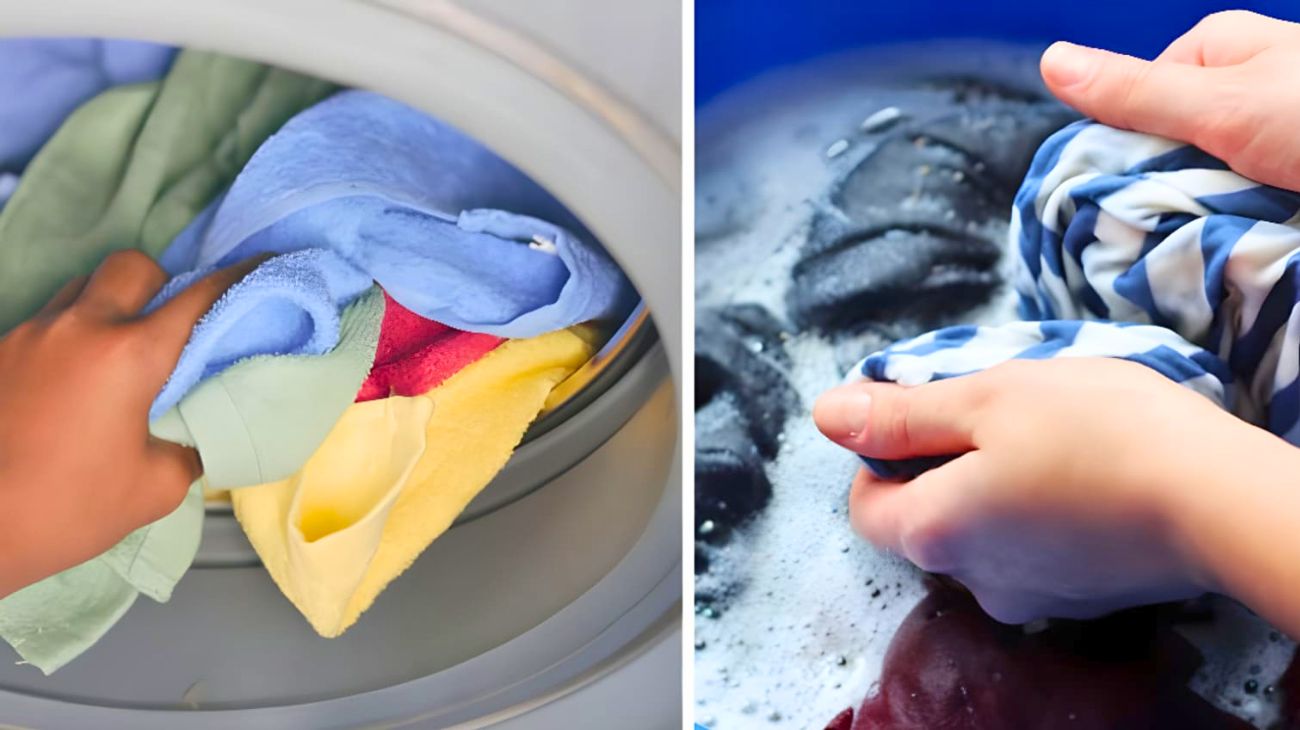 Bucato lavatrice lavaggio mano