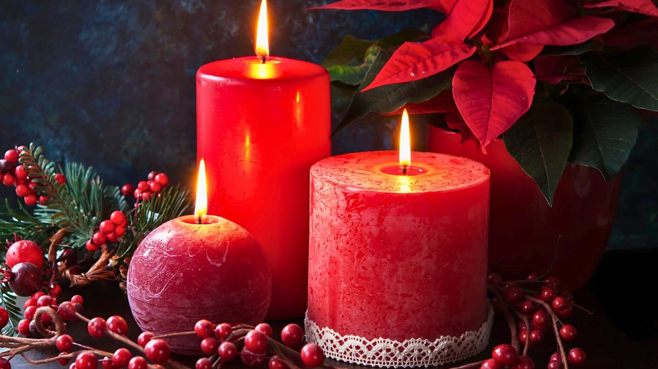 Candele natalizie