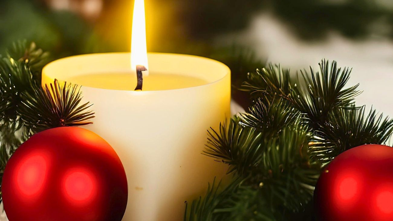 Candele natalizie
