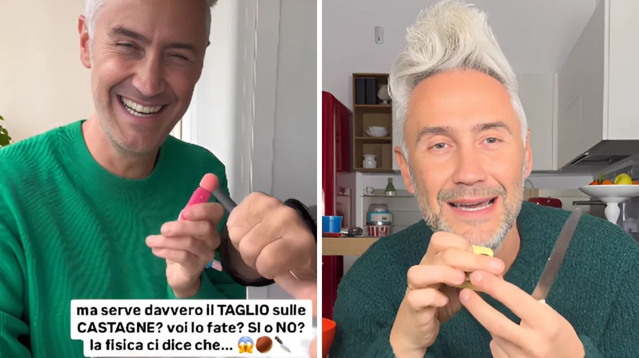 Castagne trucco infallibile