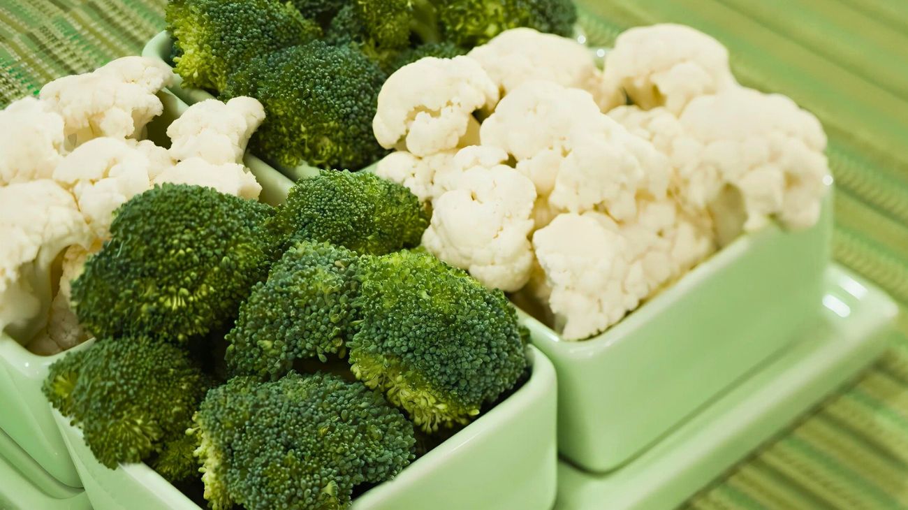 Cavolfiore broccoli marci