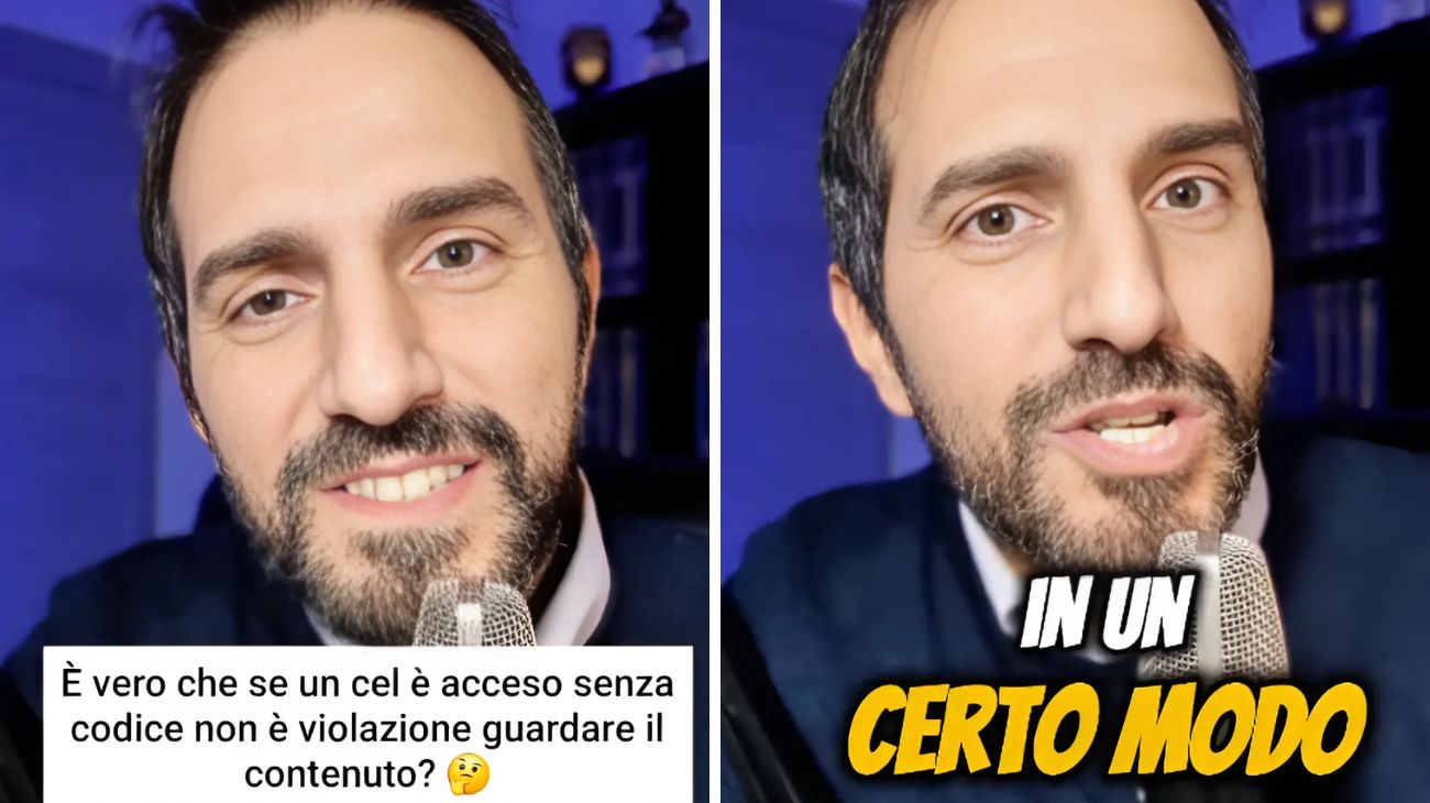 Cellulare contenuto legale