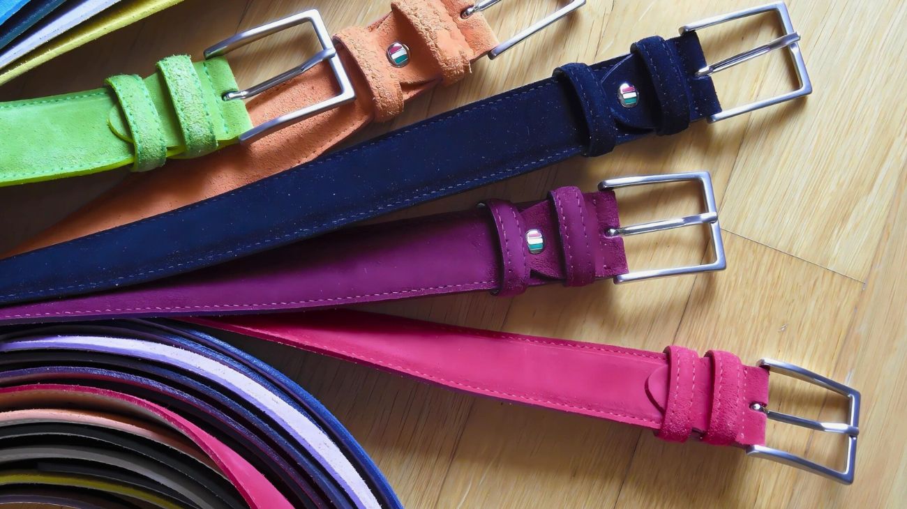 Cinture vecchie come riutilizzarle