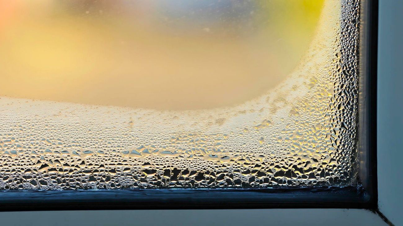 Condensa umidità finestre riso