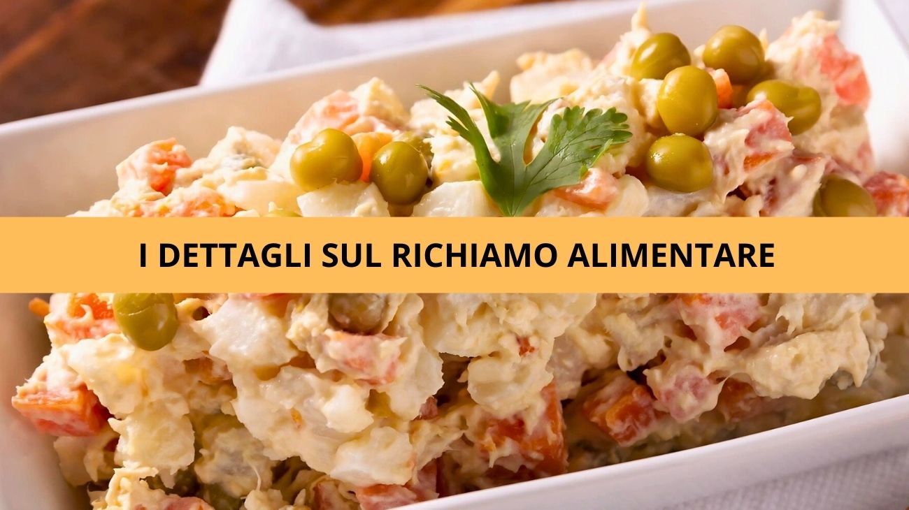 Contorni confezioni ritirate