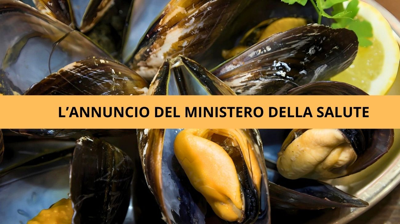 Cozze lotto ritirato