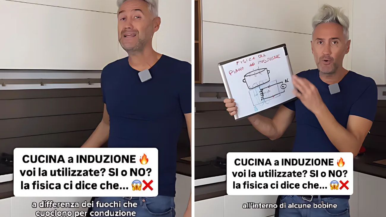 Cucina a induzione