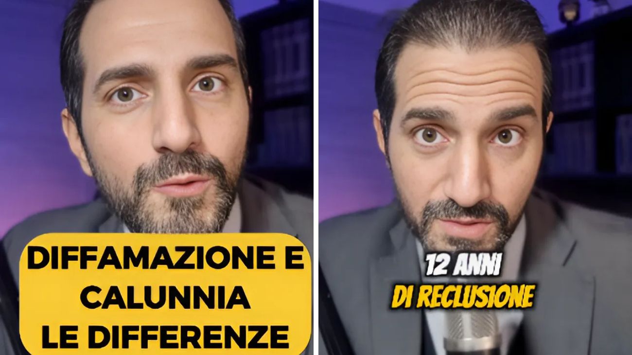 Diffamazione calunnia