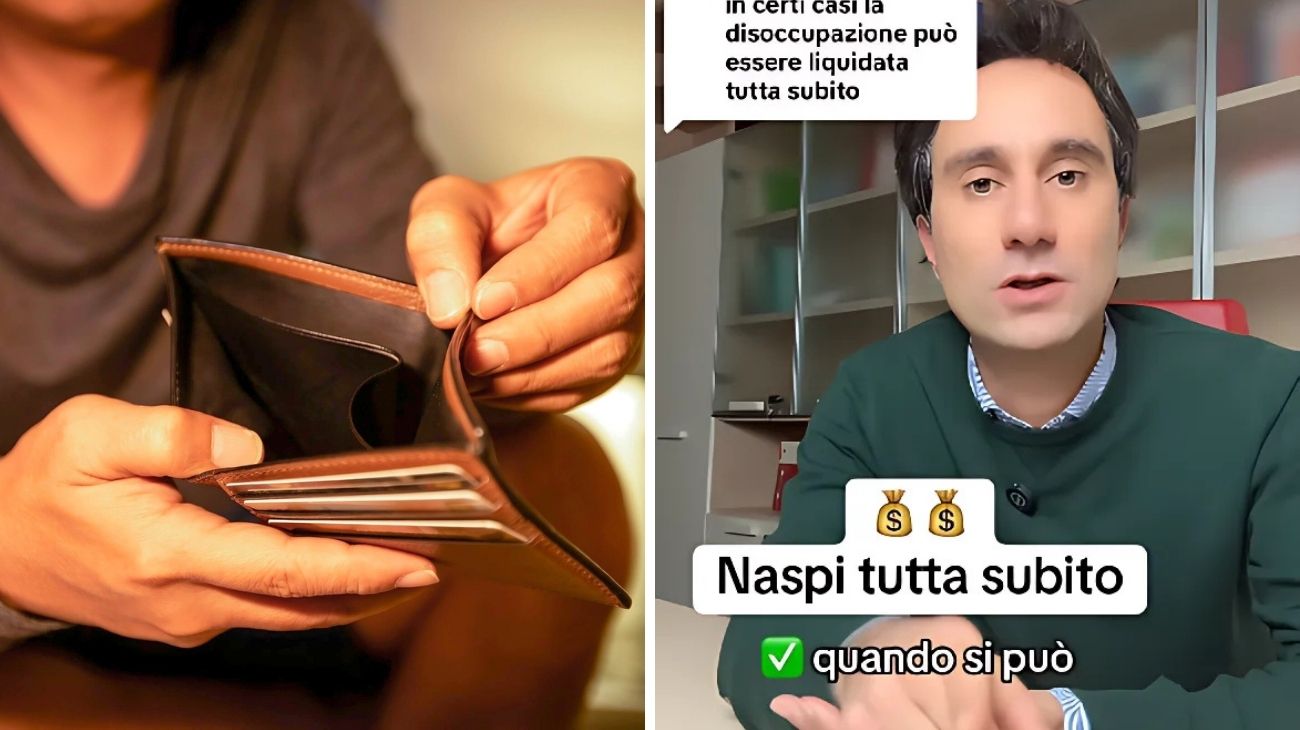 Disoccupazione NASpI liquidata subito