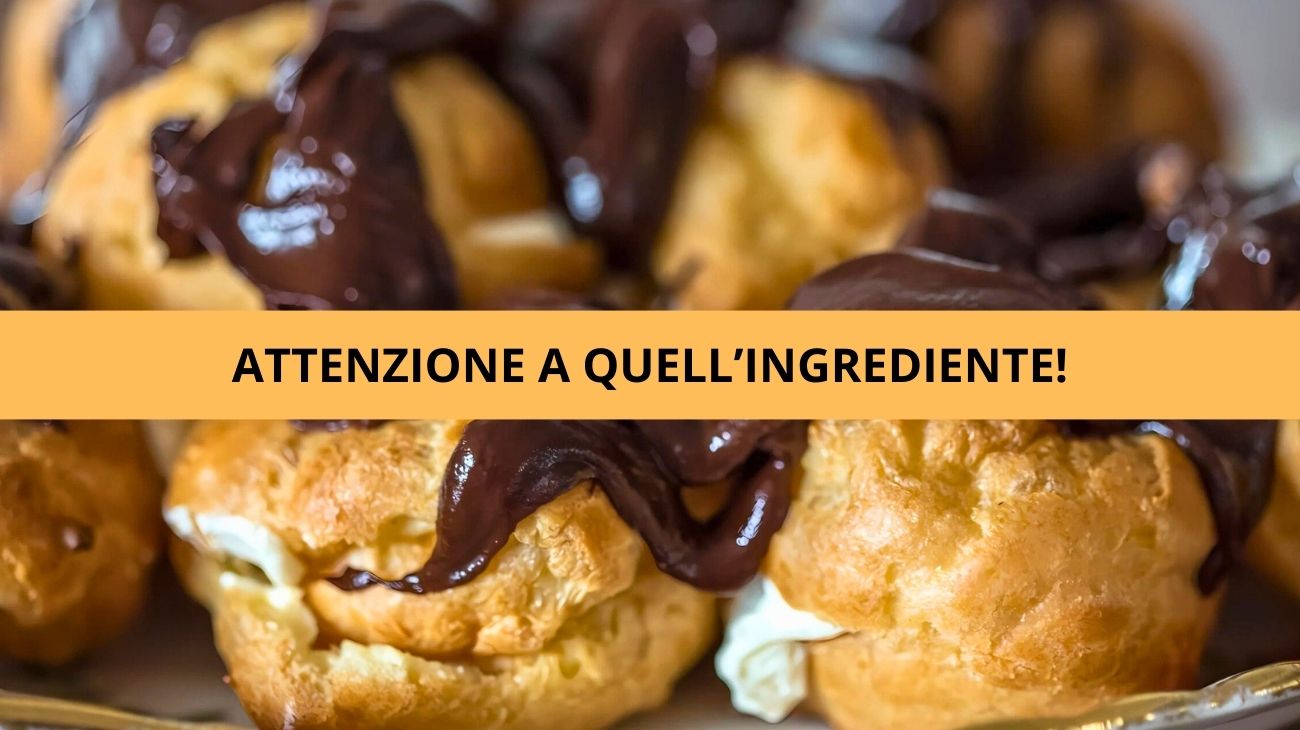 Dolci lotto ritirato