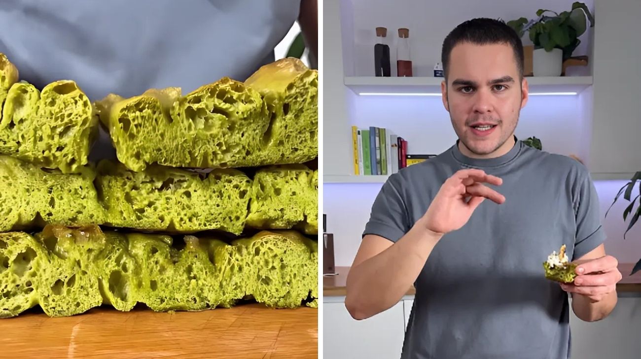 Focaccia Natale Tirmagno