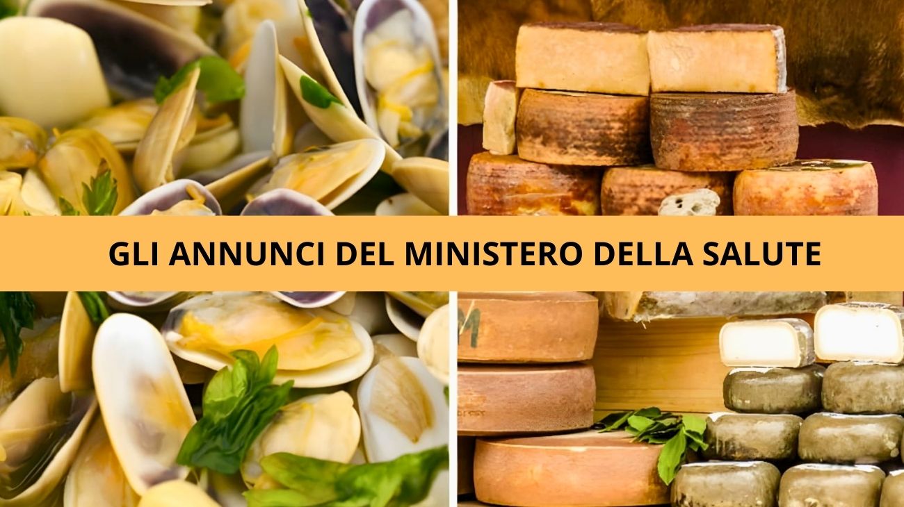 Formaggi frutti mare