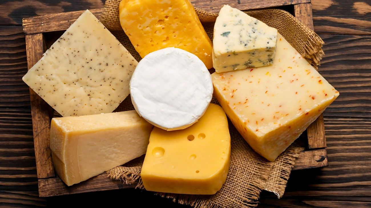 Formaggi italiani mondo