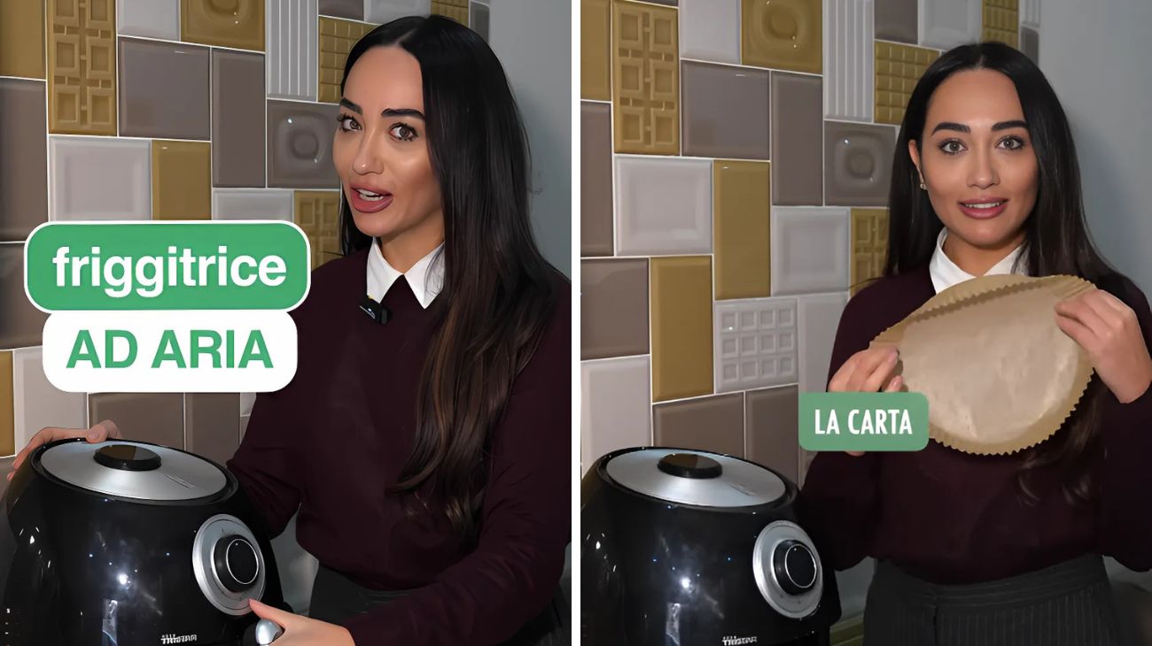 Friggitrice ad aria errore