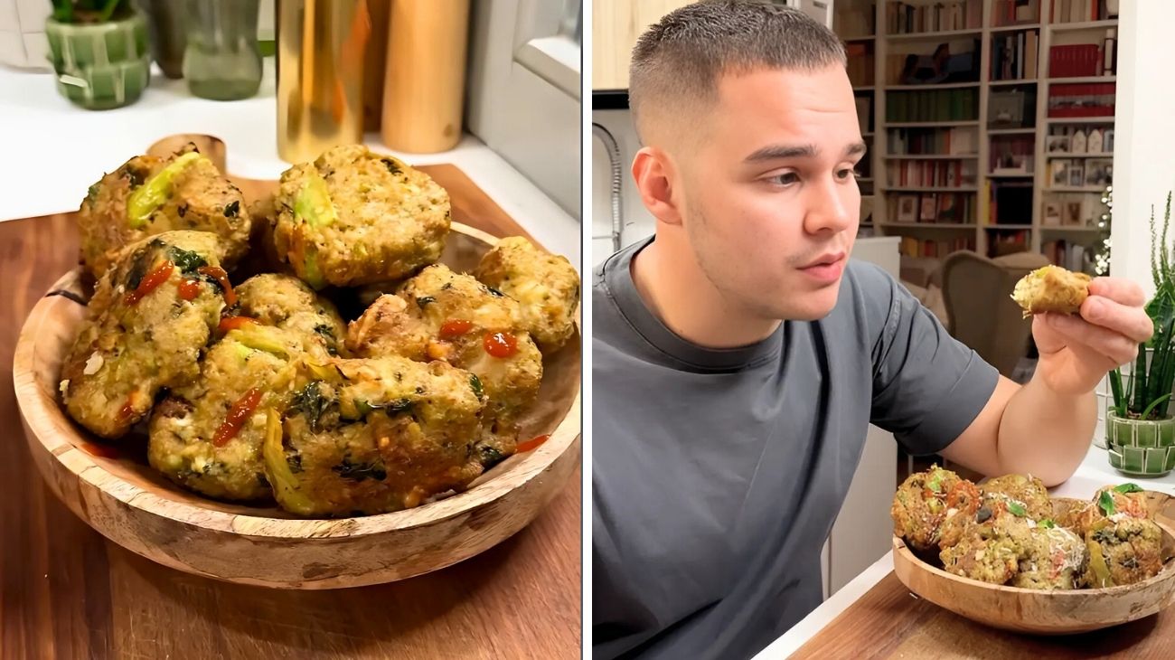 Frittelle broccolo tirmagno