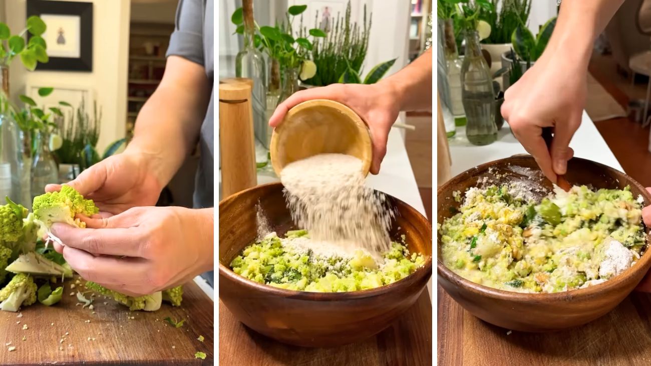 Frittelle broccolo tirmagno