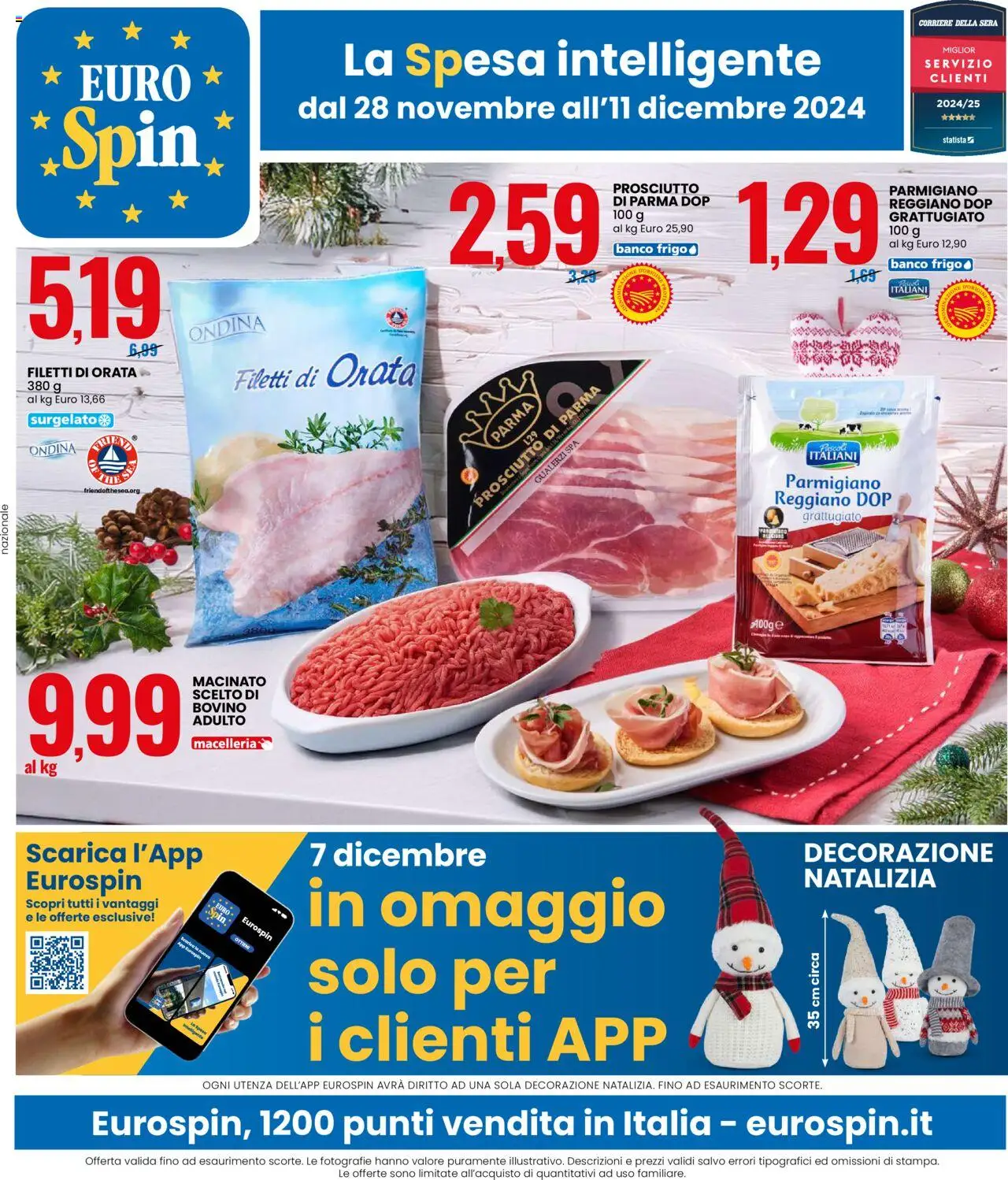 Offerte Eurospin volantino dicembre