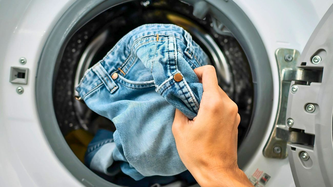 Lavatrice gesti muffa