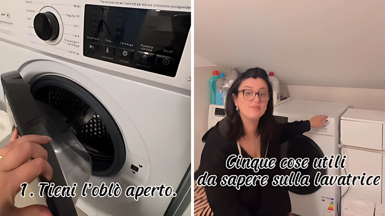 Lavatrice utilizzo efficace