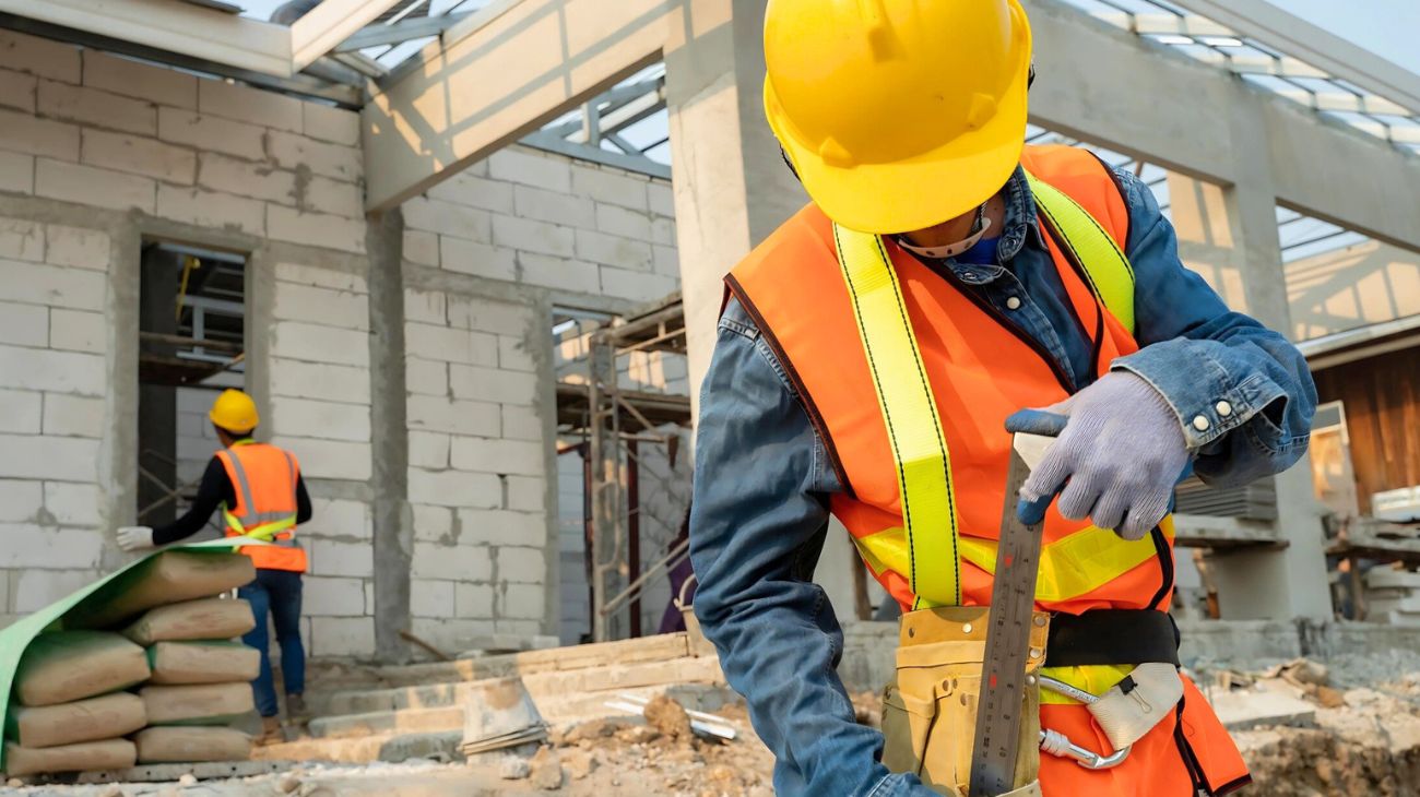 Lavoro Intelligenza Artificiale operaio