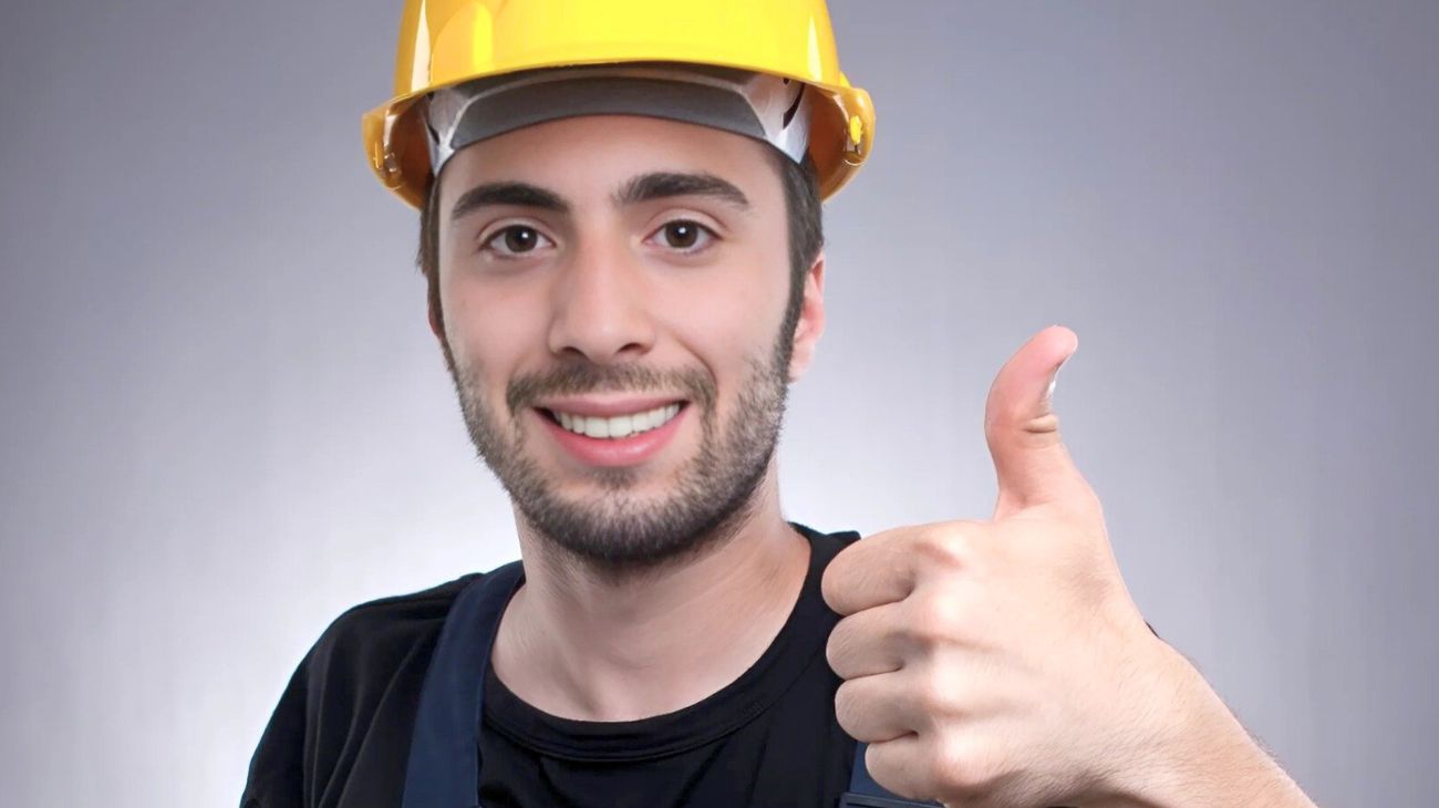 Lavoro Intelligenza Artificiale operaio