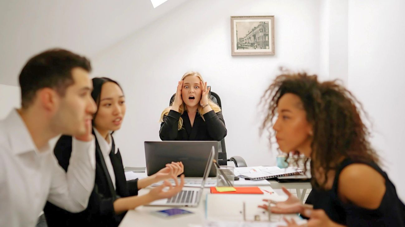 Lavoro ambiente tossico