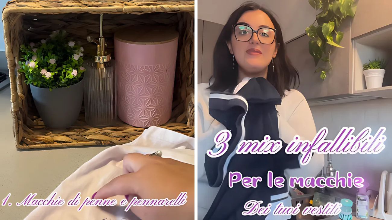 Macchie penna sugo