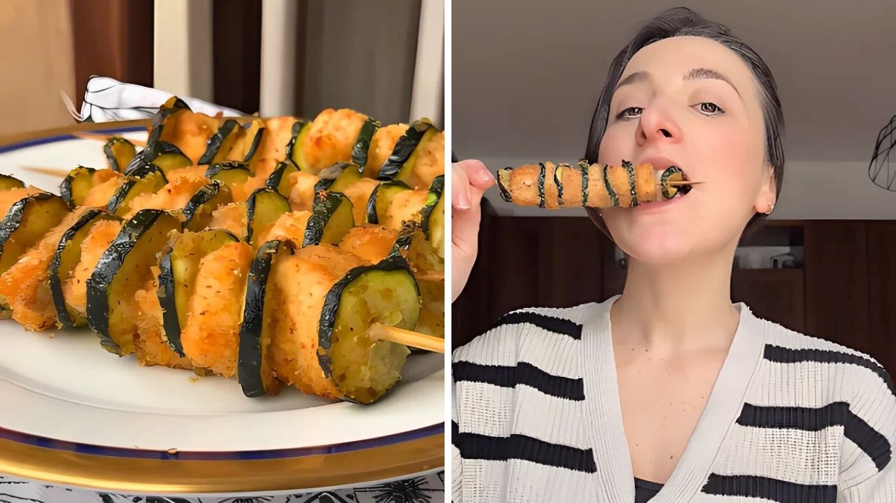 Spiedini zucchine Capodanno Ela