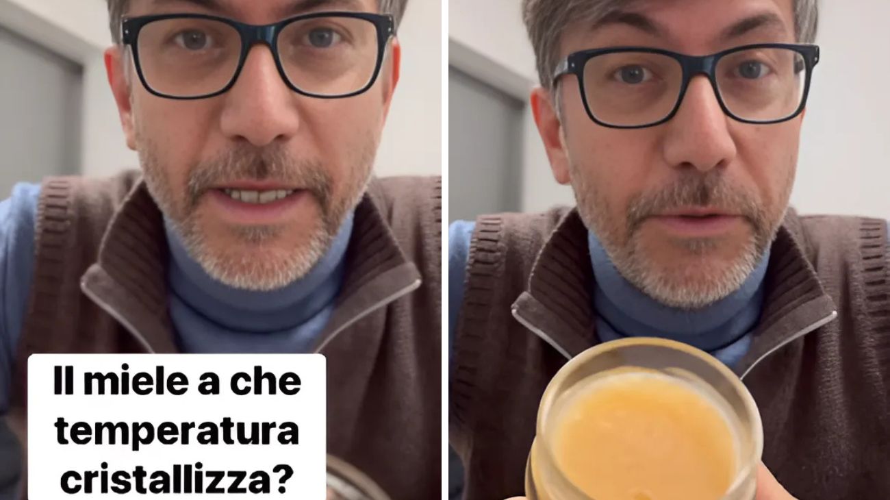 Miele non farlo cristallizzare