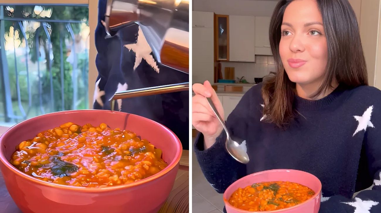 Minestra veloce Carmen Rose