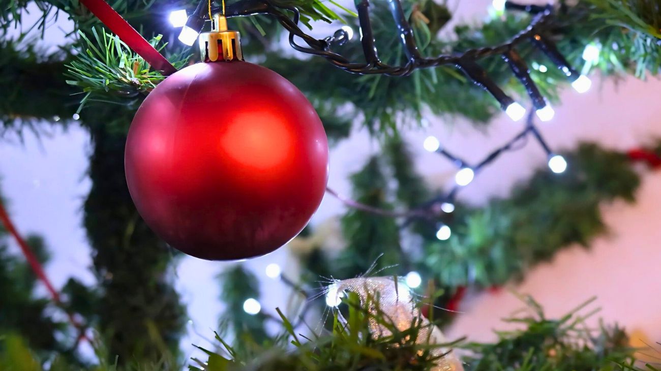 Natale decorazioni palline