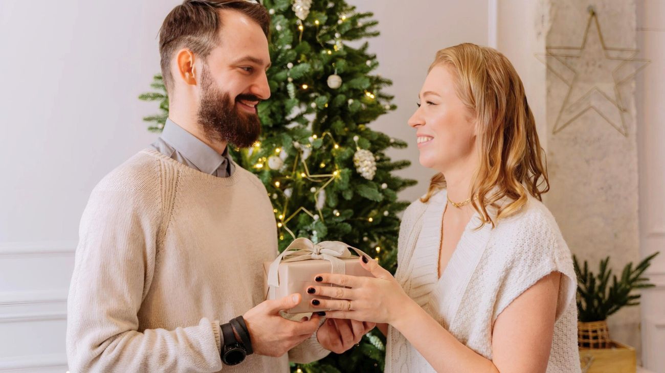 Natali regali fidanzato