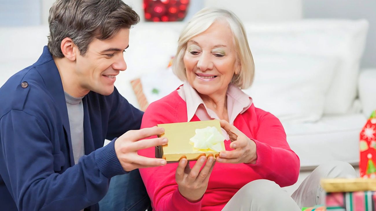 Natale regali genitori