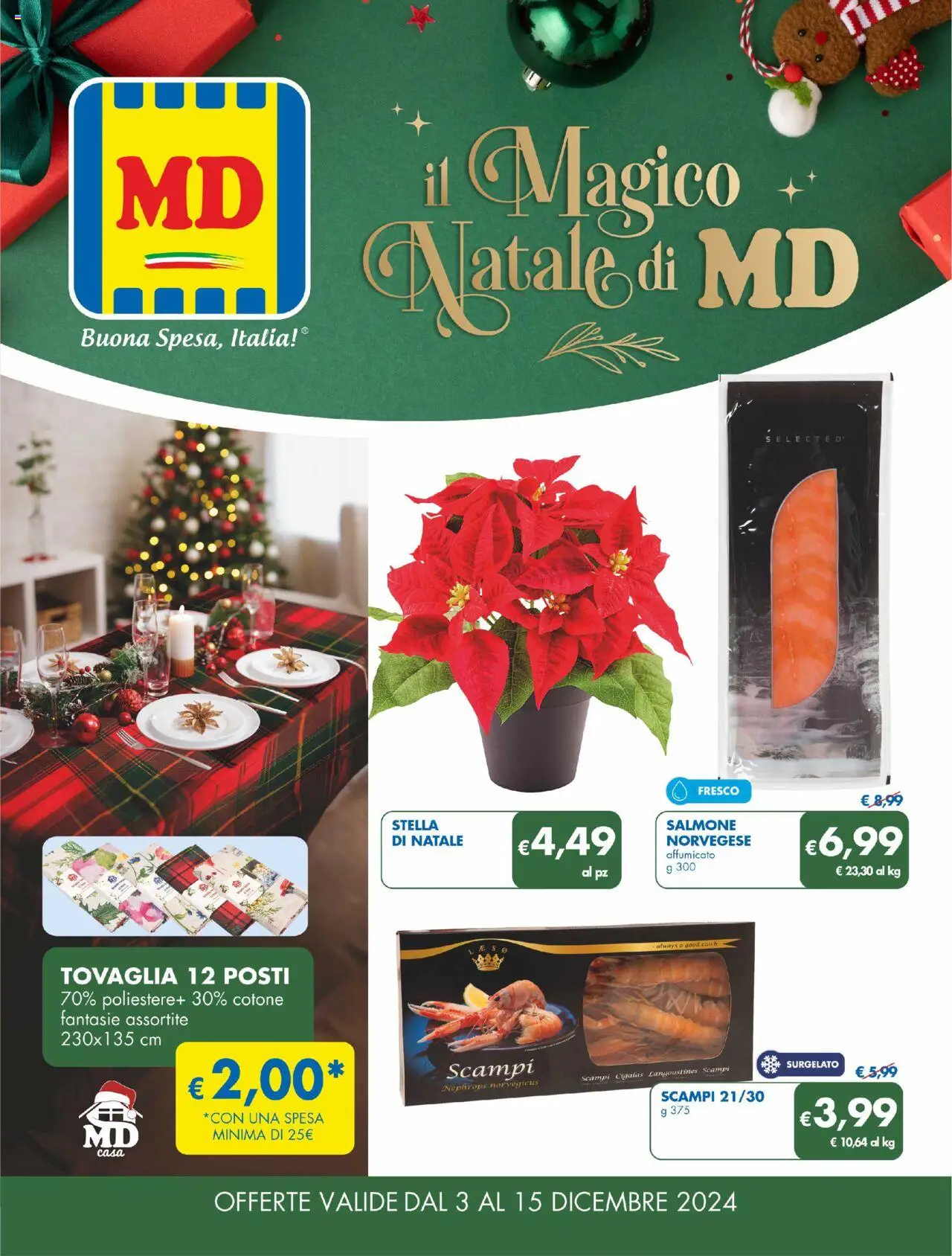 MD volantino offerte Natale