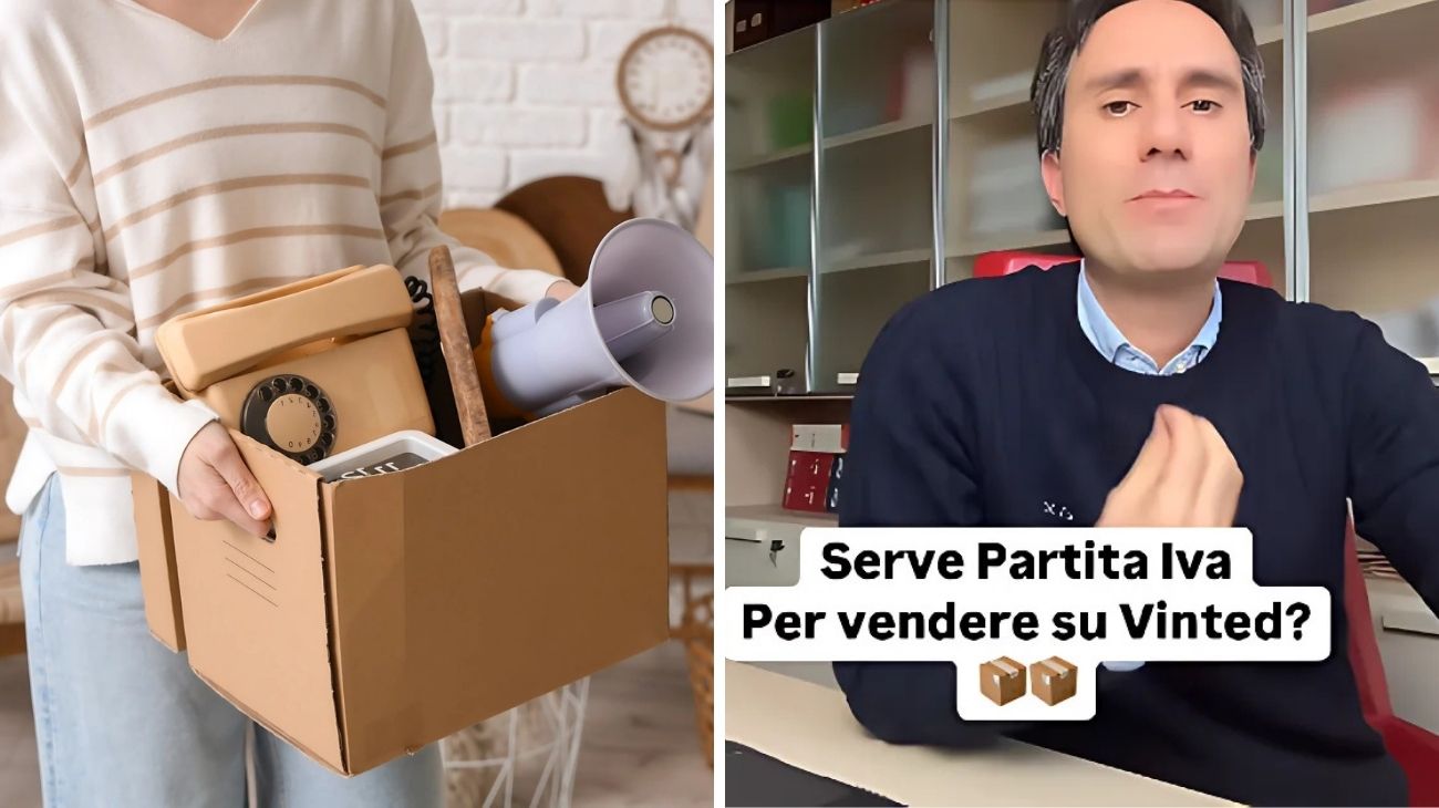 Oggetti usati Partita IVA