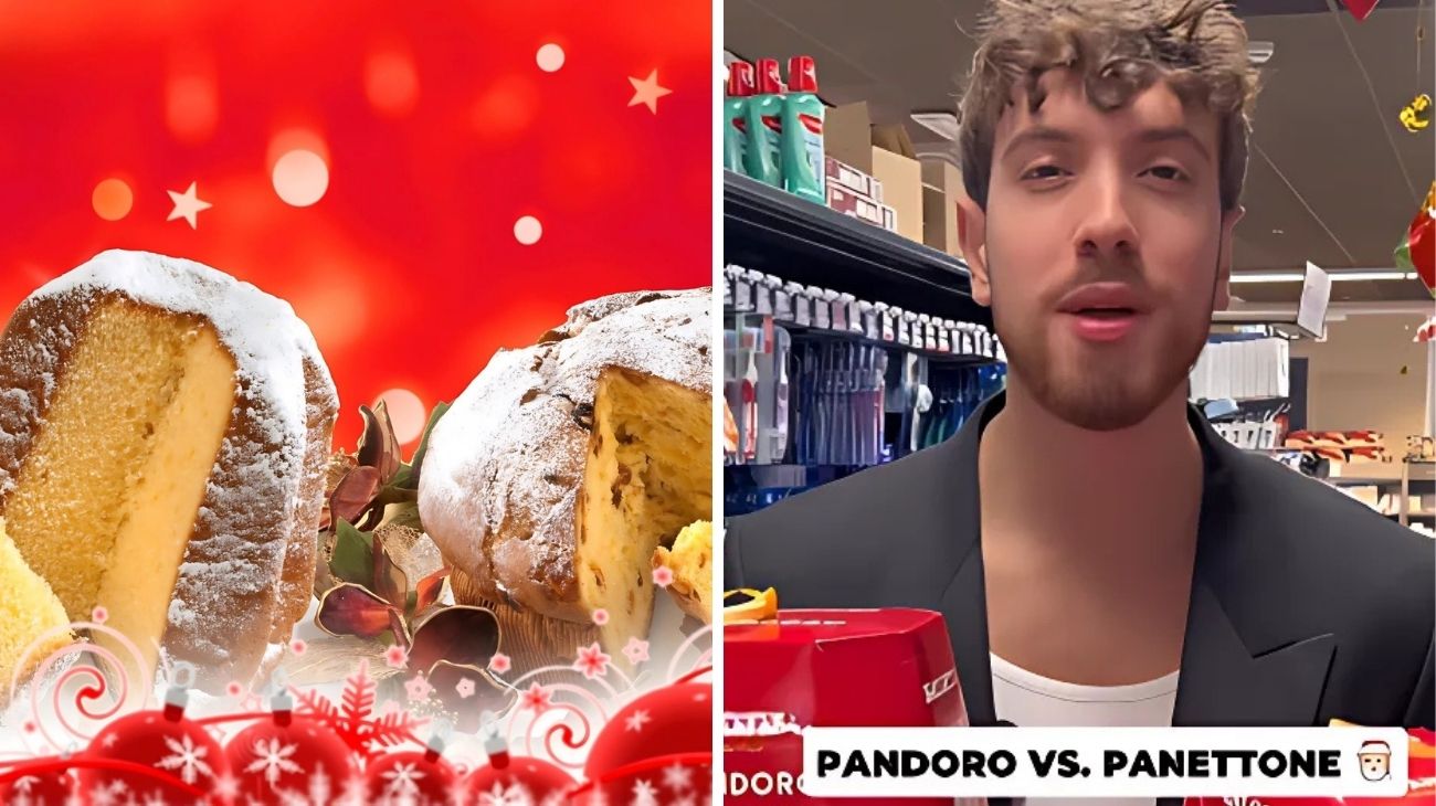 Pandoro panettone