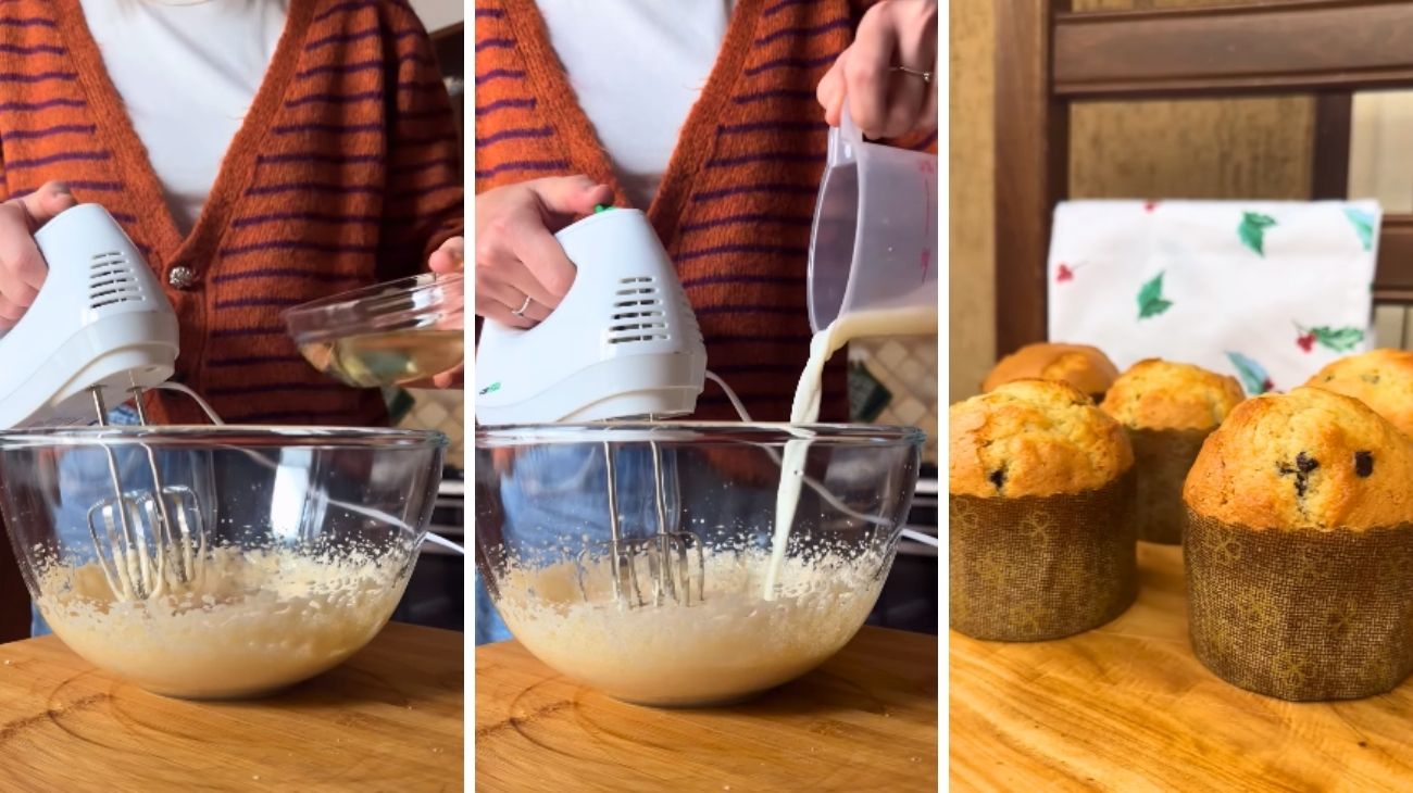 Panettoncini veloci Mamma Ela