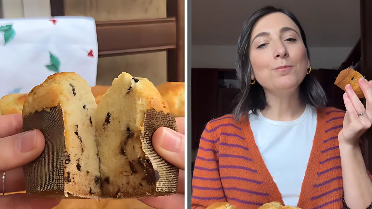 Panettoncini veloci Mamma Ela