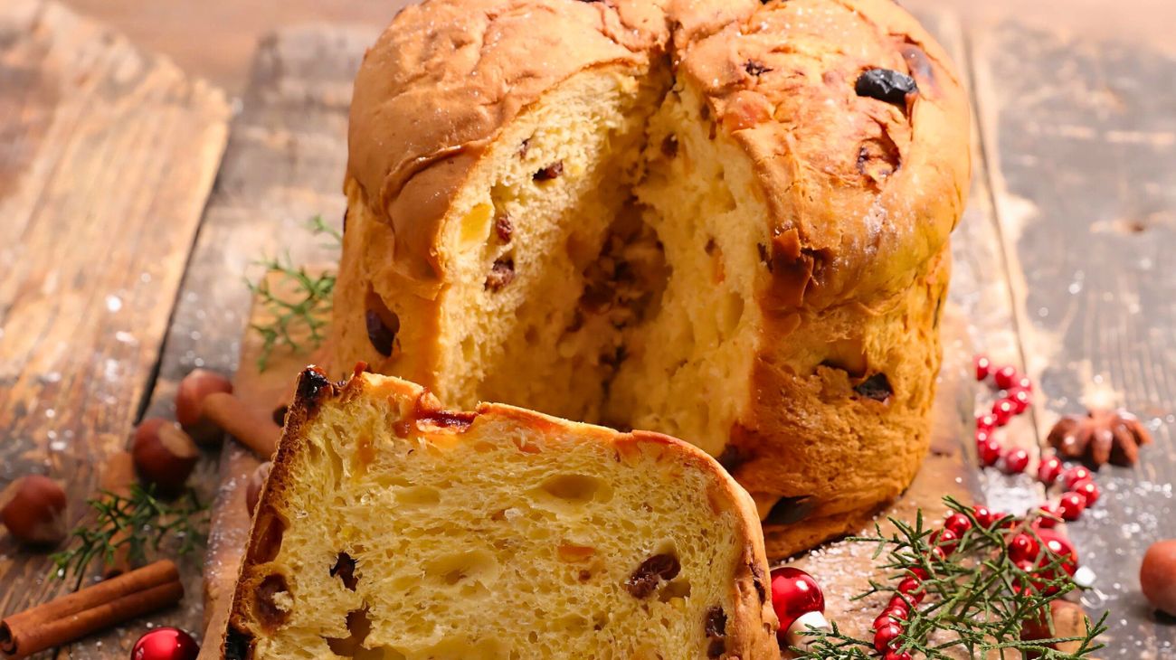 Panettone vegano