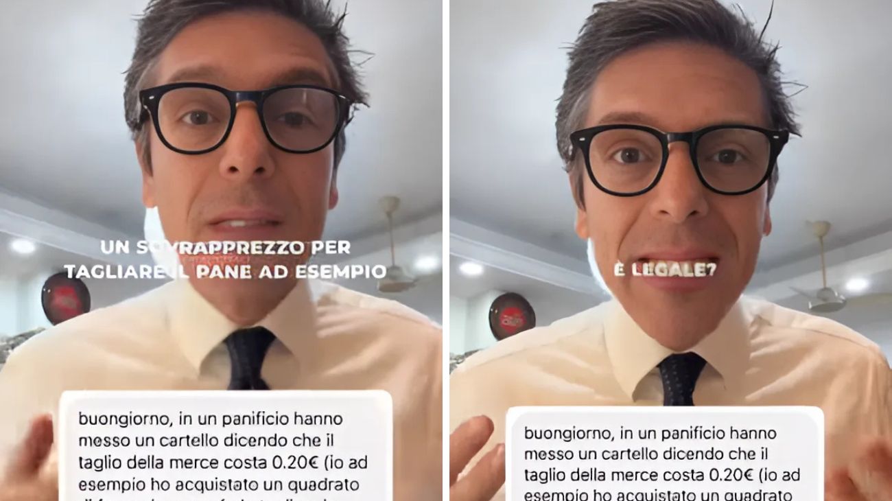 Panificio sovrapprezzo taglio