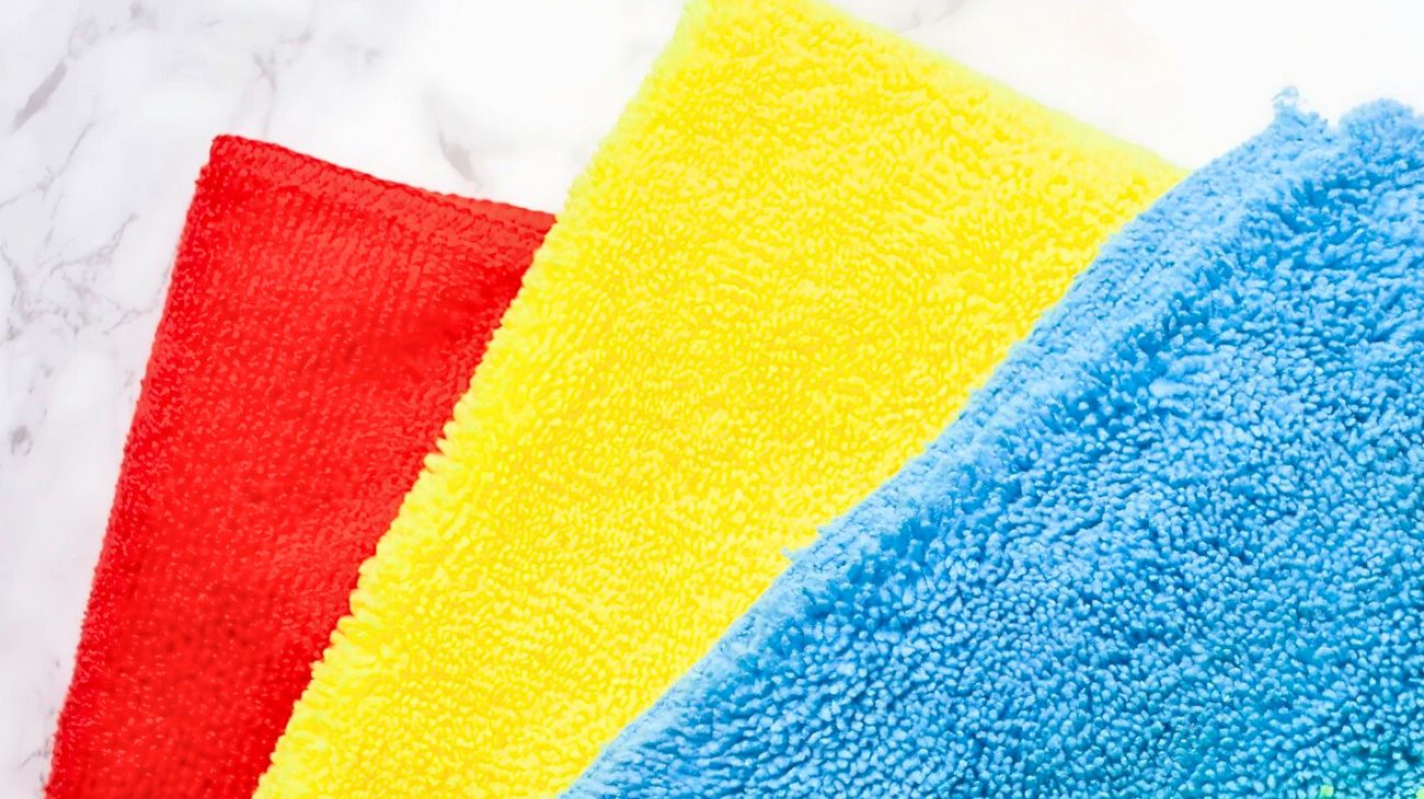 Panni microfibra colori