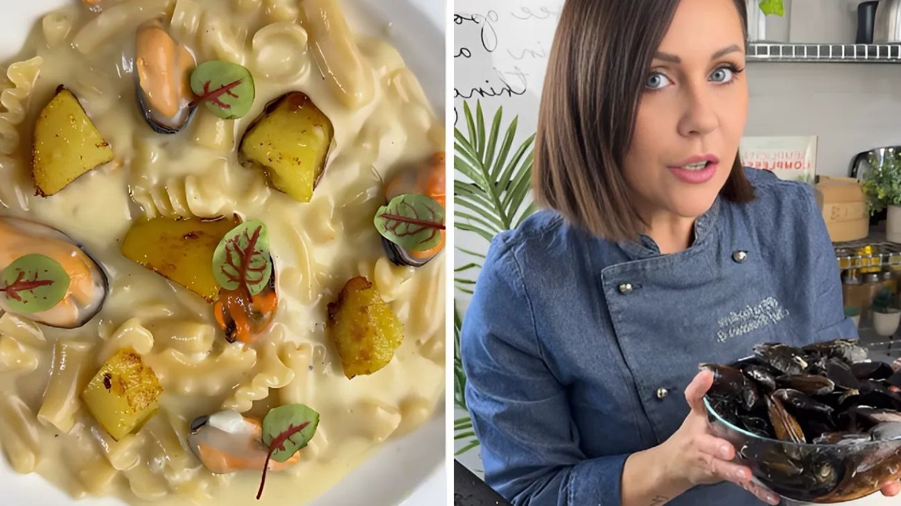 Pasta patate cozze Frafoodlove