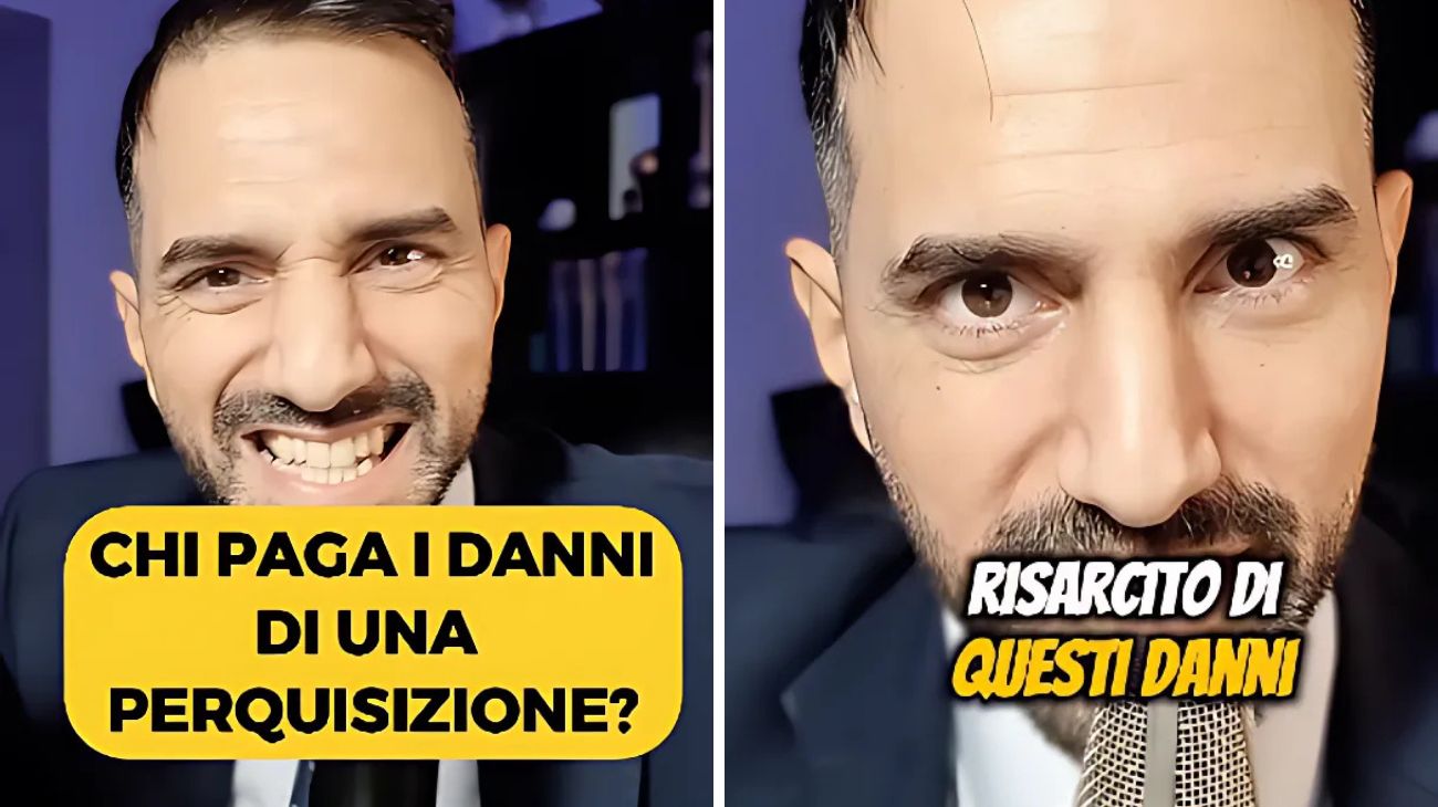 Perquisizioni domiciliari risarcimento