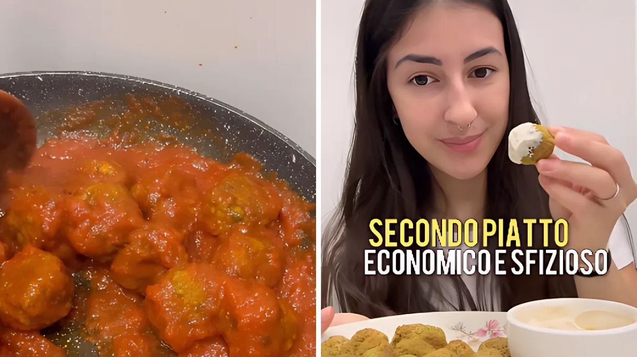 Polpette piselli Veronica Barberio