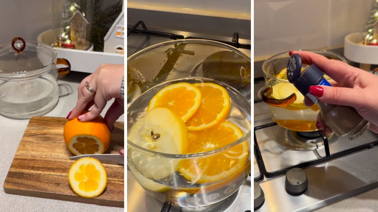 Profumatore Natale ricetta