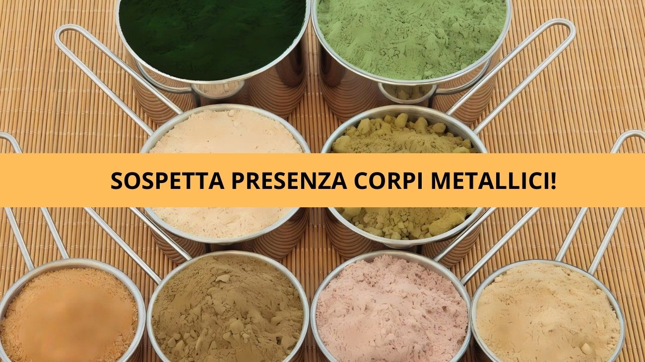 Proteine integratori ritiro lotto