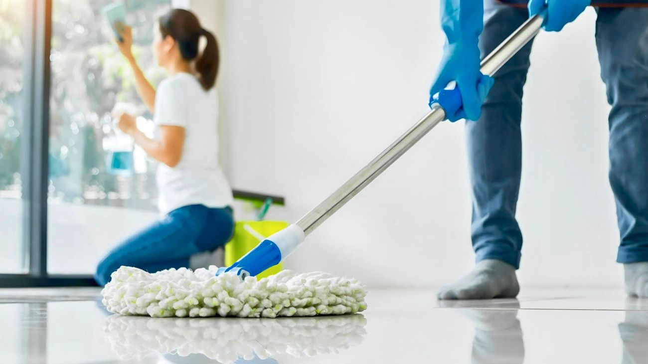 Pulizia profonda casa